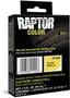 U-POL Raptor 45ml Yellow Color Tint Pouches