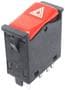 URO Parts Hazard Flasher Switch