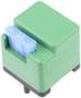 URO Parts 15 Amp 4 Terminal Cooling Fan Relay