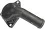URO Parts Thermostat Housing/Water Outlet