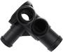 URO Parts Coolant Hose Flange