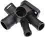 URO Parts Coolant Hose Flange