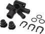URO Parts Coolant Hose Flange