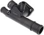 URO Parts Coolant Hose Flange