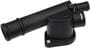 URO Parts Coolant Hose Flange