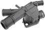 URO Parts Coolant Outlet Flange