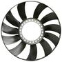 URO Parts Plastic Cooling Fan Blade