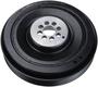 URO Parts 6 Groove Crankshaft Pulley