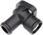 URO Parts Coolant Hose Flange