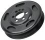 URO Parts Crankshaft Pulley