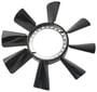 URO Parts Plastic Cooling Fan Blade