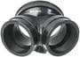 URO Parts Rubber Air Intake Hose
