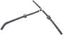 URO Parts Coolant Overflow Hose