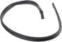 URO Parts Convertible Top Seal