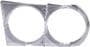 URO Parts Headlight Door Bezel