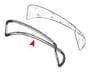 URO Parts Windshield Seal