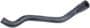 URO Parts Rubber (AEM) Crankcase Breather Hose