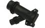 URO Parts 2 Port Coolant Hose Flange