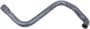 URO Parts EPDM Rubber Flame Trap Hose