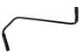 URO Parts Nitrile Rubber (NBR), Nylon Crankcase Breather Hose
