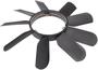 URO Parts Plastic Cooling Fan Blade