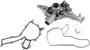 URO Parts Water Pump - New