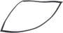 URO Parts Side Window Seal