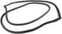 URO Parts Trunk Lid Seal