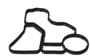 URO Parts Rubber (AEM) Oil Filter Gasket