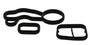 URO Parts Rubber (AEM) Oil Filter Gasket