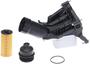 URO Parts Oil Filter Housing