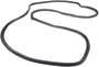 URO Parts Trunk Lid Seal