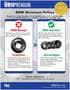 URO Parts Water Pump Pulley