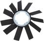 URO Parts Plastic Cooling Fan Blade