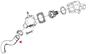 URO Parts Coolant Hose