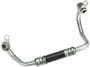URO Parts Nitrile Rubber (NBR) Turbocharger Coolant Line