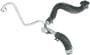 URO Parts EPDM Rubber, Steel Turbocharger Coolant Line