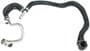 URO Parts EPDM Rubber, Steel Turbocharger Coolant Line