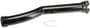 URO Parts Glass Fiber Reinforced Nylon Coolant Pipe