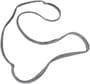 URO Parts Door Seal
