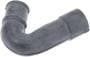 URO Parts EPDM Rubber Crankcase Breather Hose