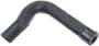 URO Parts EPDM Rubber Crankcase Breather Hose