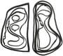 URO Parts Body Seal Kit