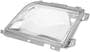 URO Parts Headlight Lens