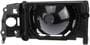 URO Parts Headlight Assembly