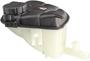 URO Parts Polypropylene Coolant Recovery Tank