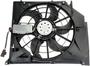 URO Parts 2000 cfm Cooling Fan Assembly