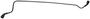 URO Parts EPDM Rubber, Nylon Coolant Hose