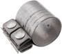 URO Parts Stainless Steel Exhaust Clamp