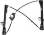 URO Parts Window Regulator